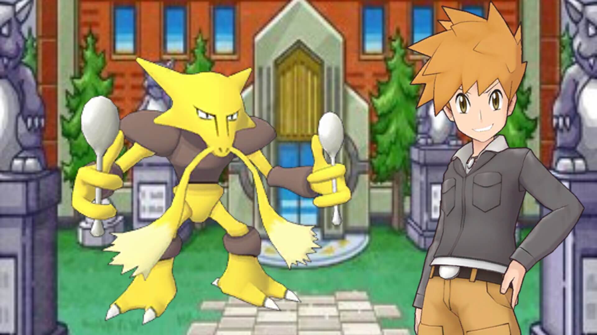 Análisis de Azul y Alakazam