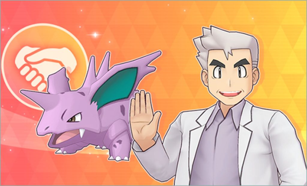 Análisis de Oak y Nidorino