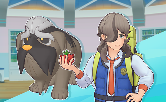 evento Un colegui de los Pokémon algo peculiar