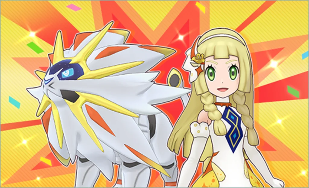 Análisis de Lylia y Solgaleo