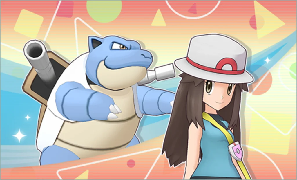 análisis de Hoja y Blastoise