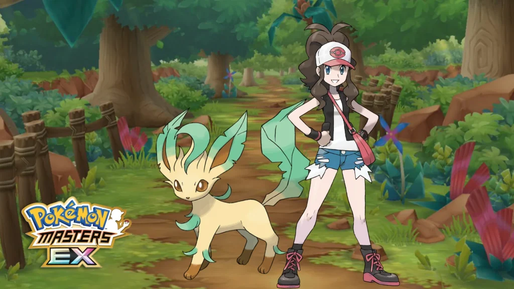 análisis de Liza y Leafeon