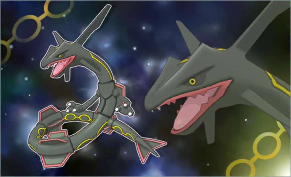 evento "¡Cuidado: un Rayquaza Variocolor!"