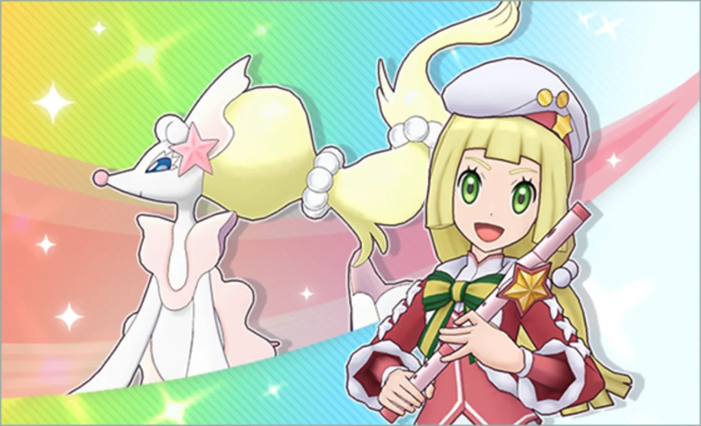 análisis de Lylia y Primarina