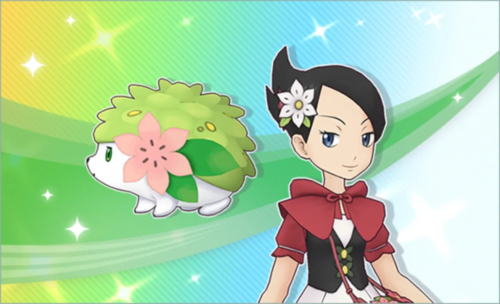 análisis de Sémola y Shaymin