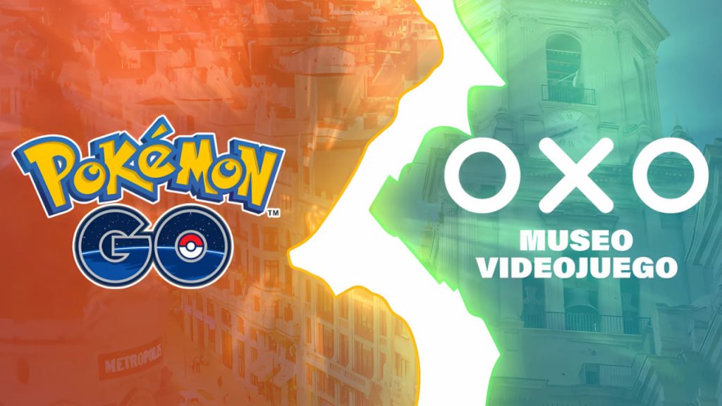 Pokémon GO muestra su colaboración junto a OXO Museo del Videojuego