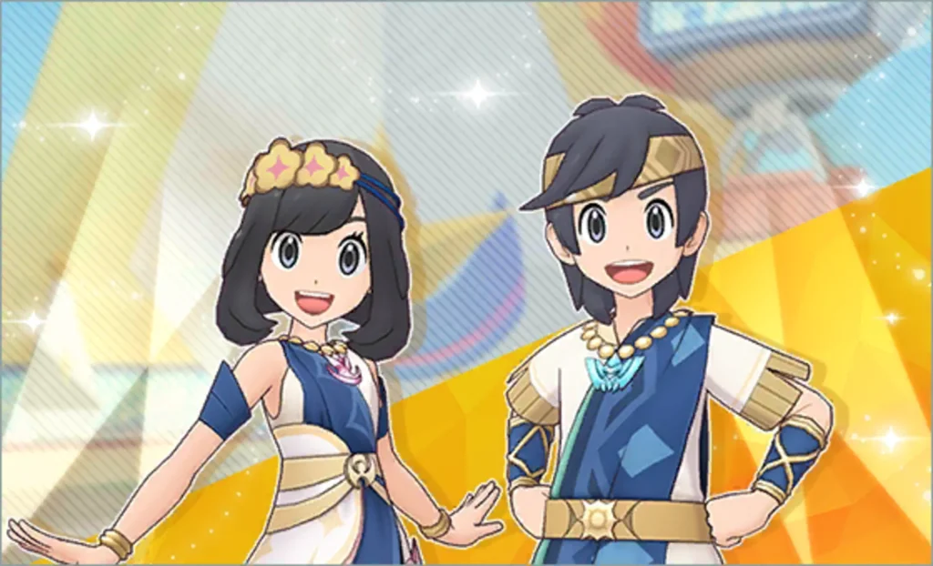 evento como el sol y la luna