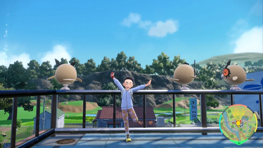 Chándal para el protagonista.