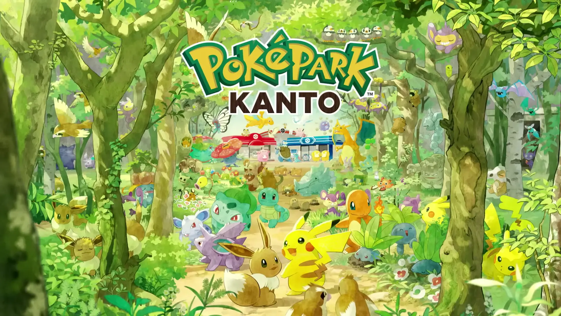 Portada del PokéPark Kanto.