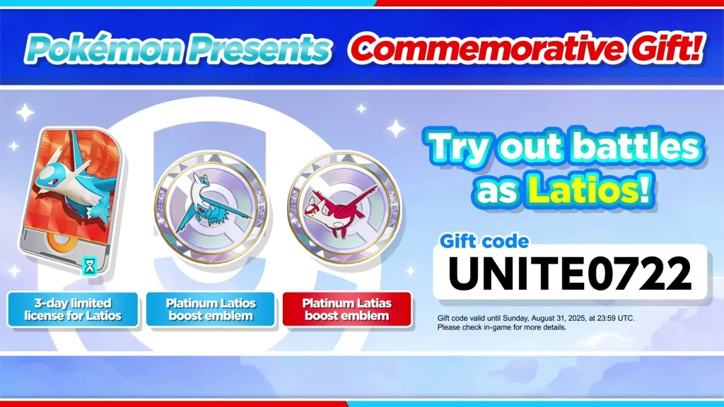 Latias Pokémon Unite