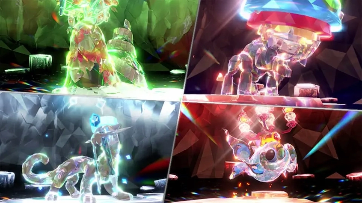 El grupo de los tesoros funestos llega en su forma variocolor a las teraincursiones.