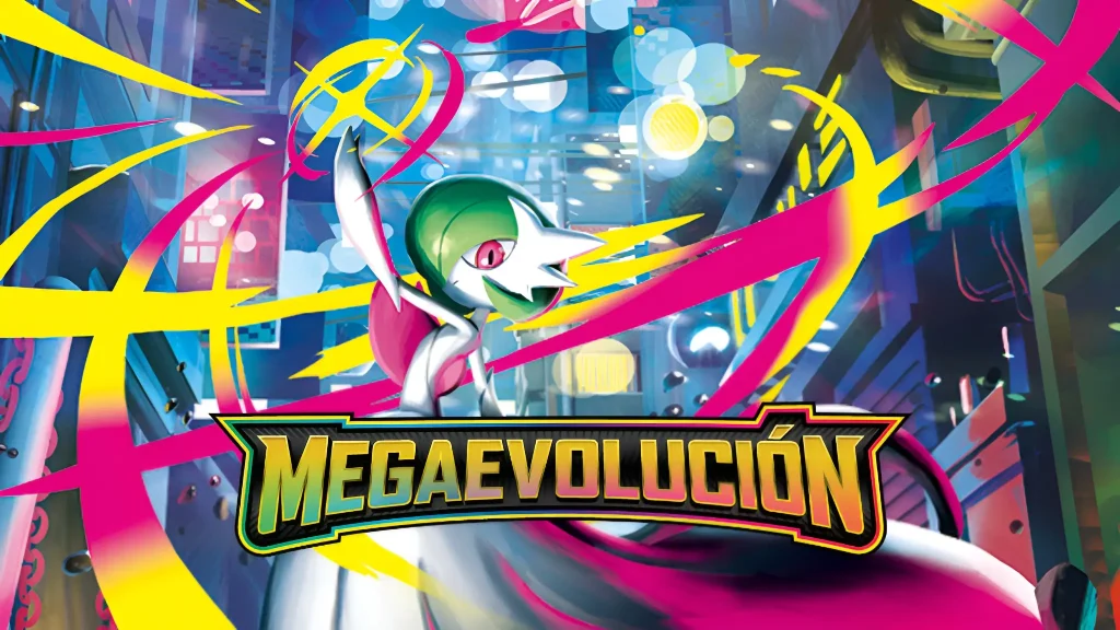 nuevas cartas Megaevolución