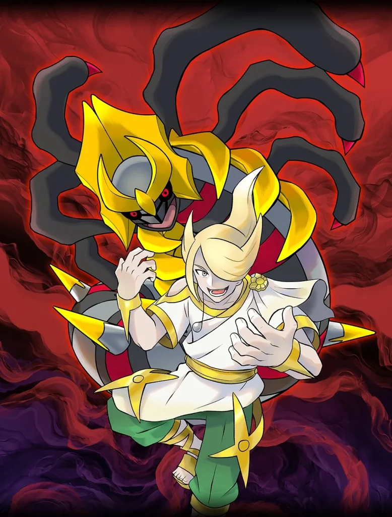 capítulo 6 de la trama de Arceus