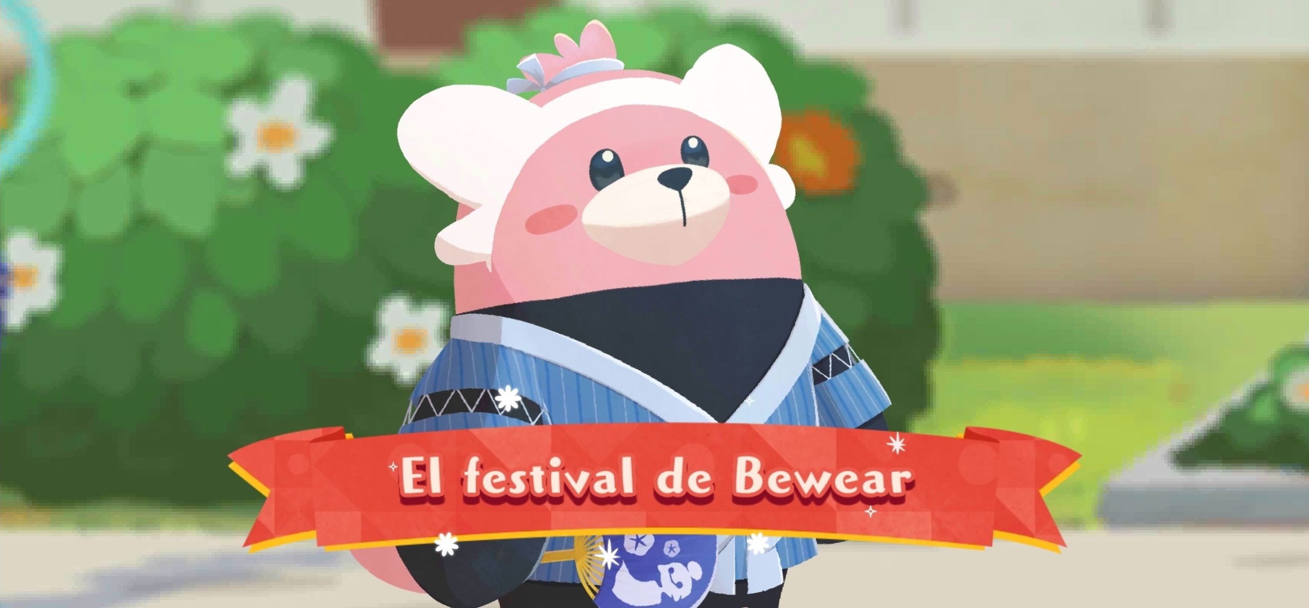 Celebra El Festival de Bewear en Pokémon Café ReMix