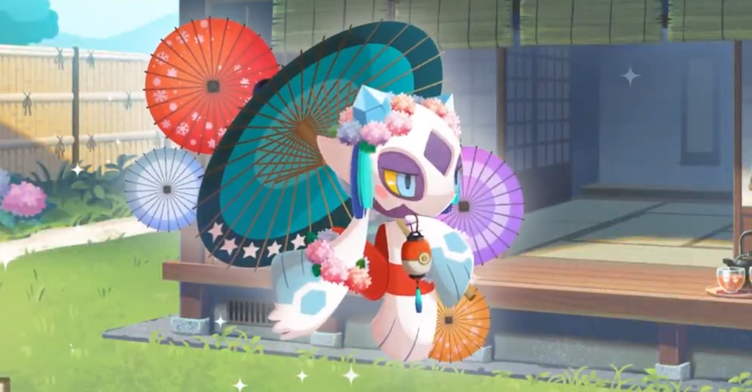 Froslass Estío Elegante debuta en Pokémon Café ReMix