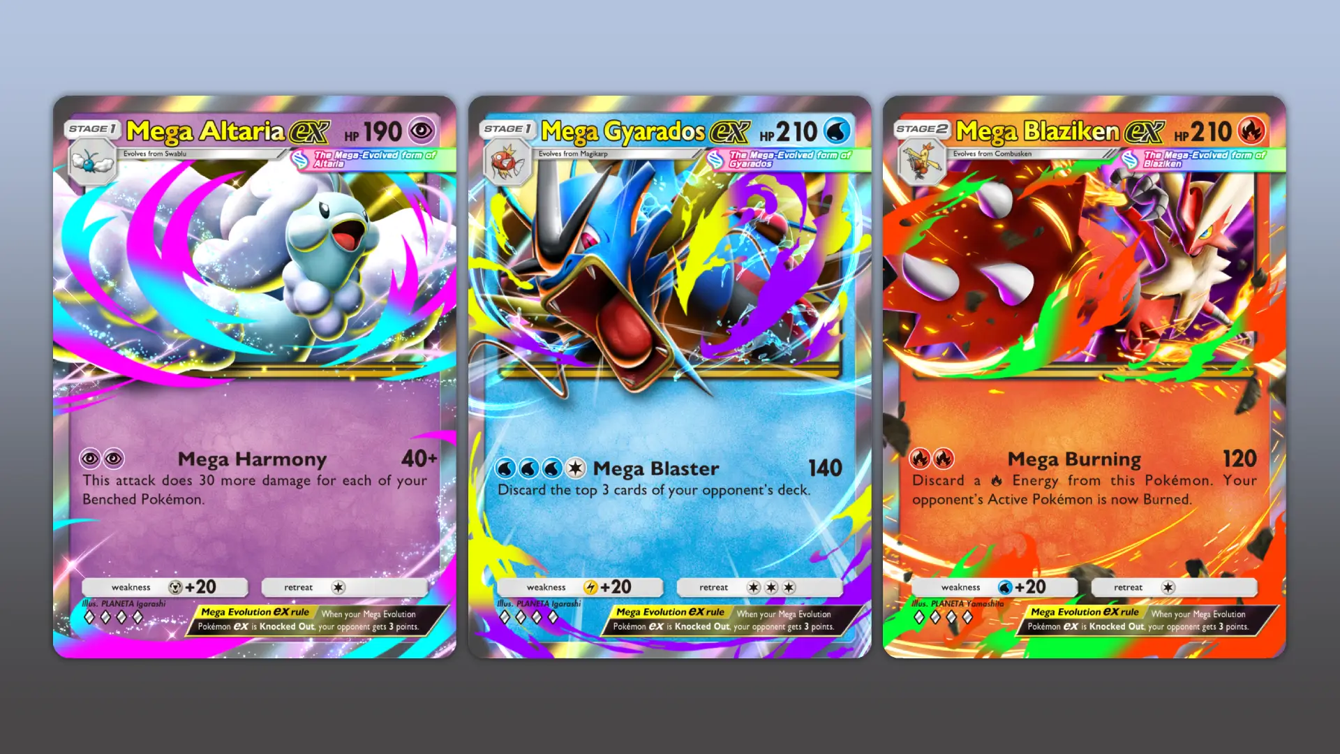 Pokémon TCG Pocket recibirá durante otoño de 2025 la mecánica de Megaevolución