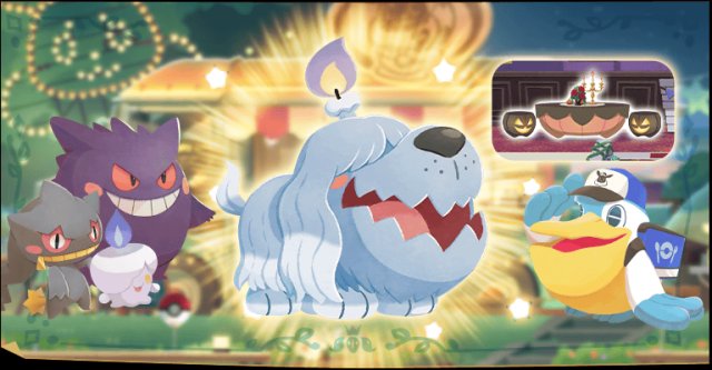 Empieza la Cuchipanda con Grievard en Pokémon Café ReMix