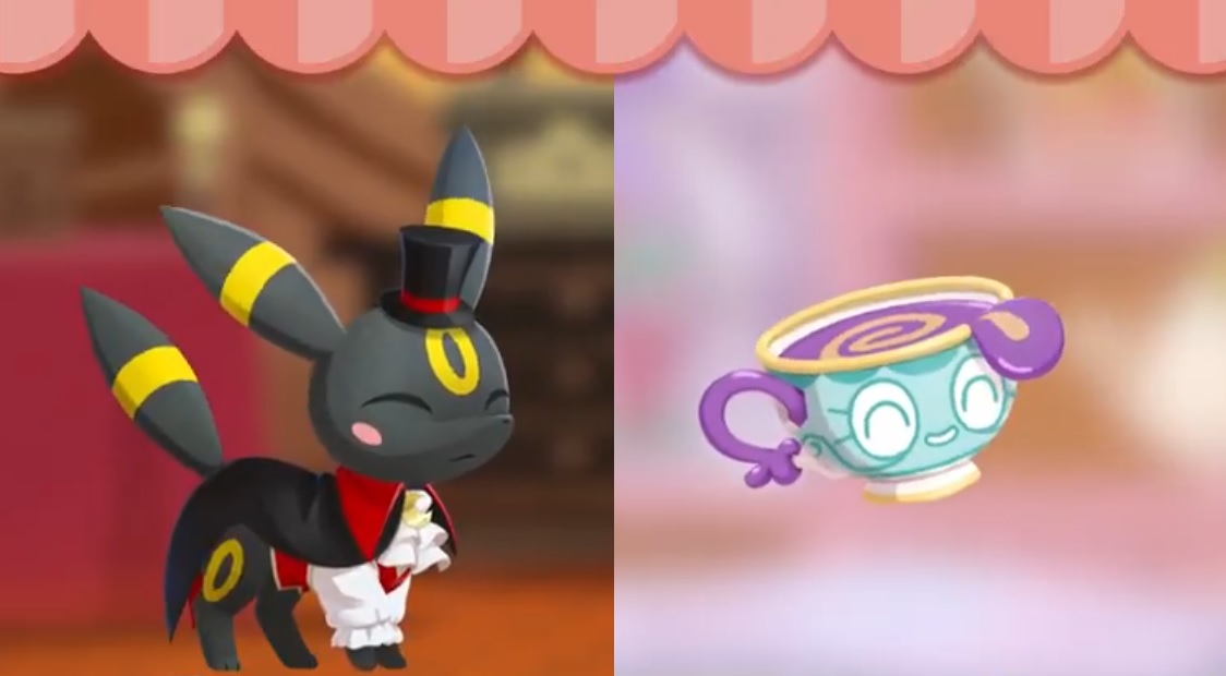 Umbreon Halloween y Sinistea regresan a Pokémon Café ReMix