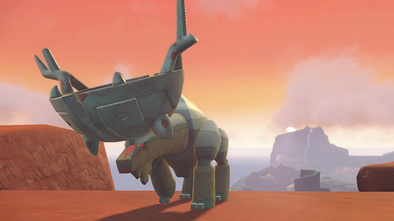 Cómo conseguir a Ting-Lu variocolor en Pokémon Escarlata y Púrpura