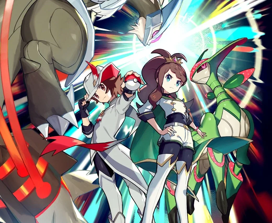 El evento «Neocampeones: Un futuro que proteger en curso» llega a Pokémon Masters EX