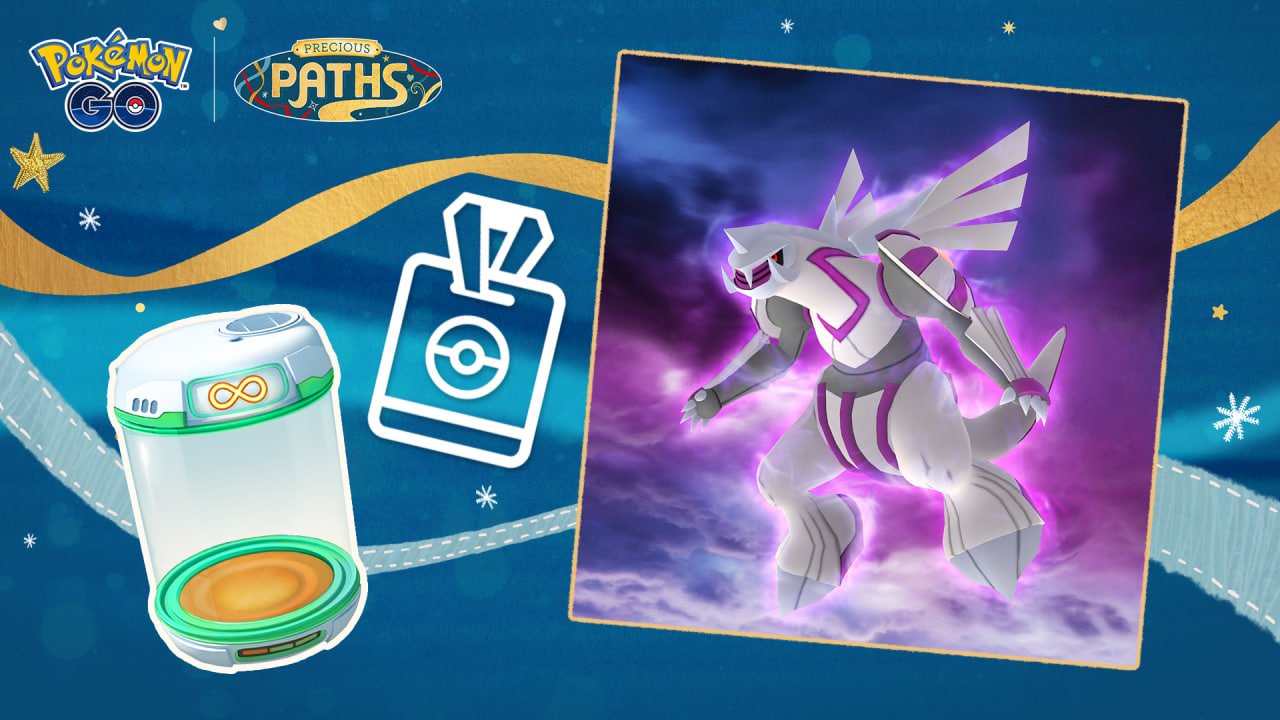 Pokémon GO declara los detalles del Pase de GO de diciembre de 2025