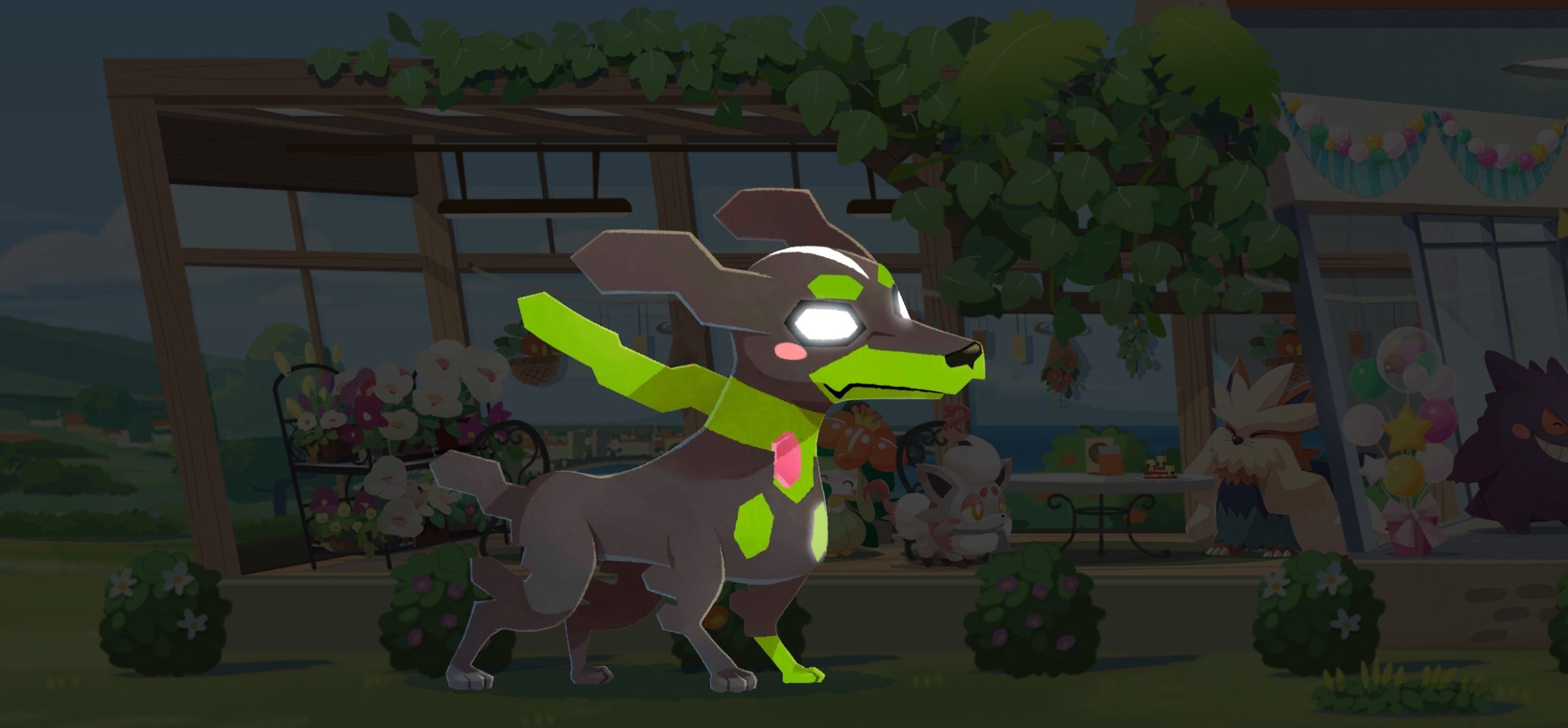 Recolecta con Zygarde llega a Pokémon Café ReMix