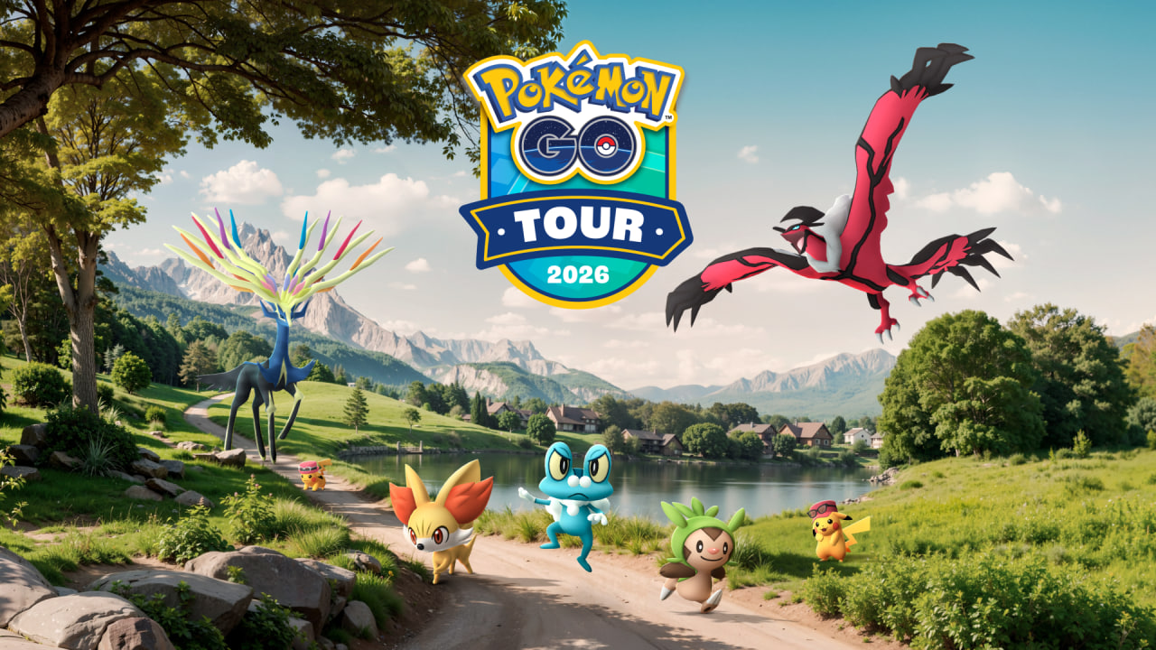 Todos los detalles del Tour de Pokémon GO: Kalos