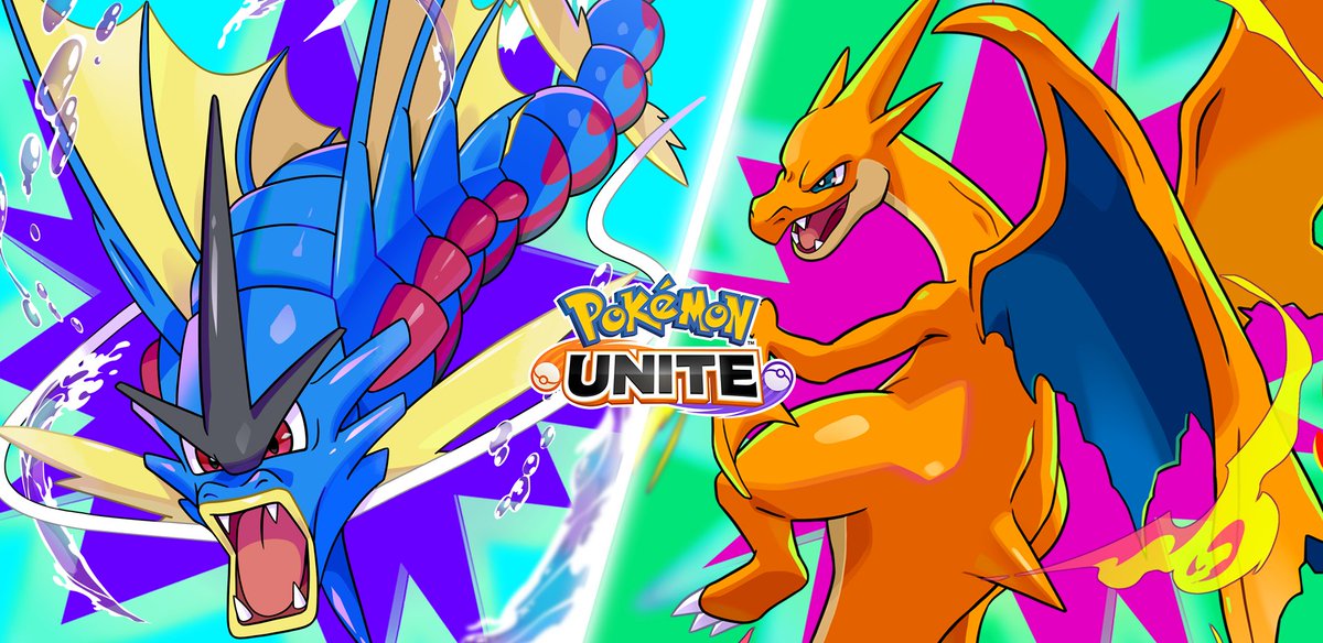 Pokémon UNITE anuncia la llegada de Mega-Gyarados y Mega-Charizard Y