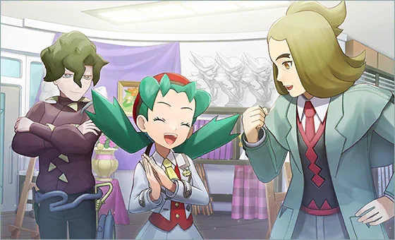 El evento «Angustia artística y emoción de profesor» llegan a Pokémon Masters EX