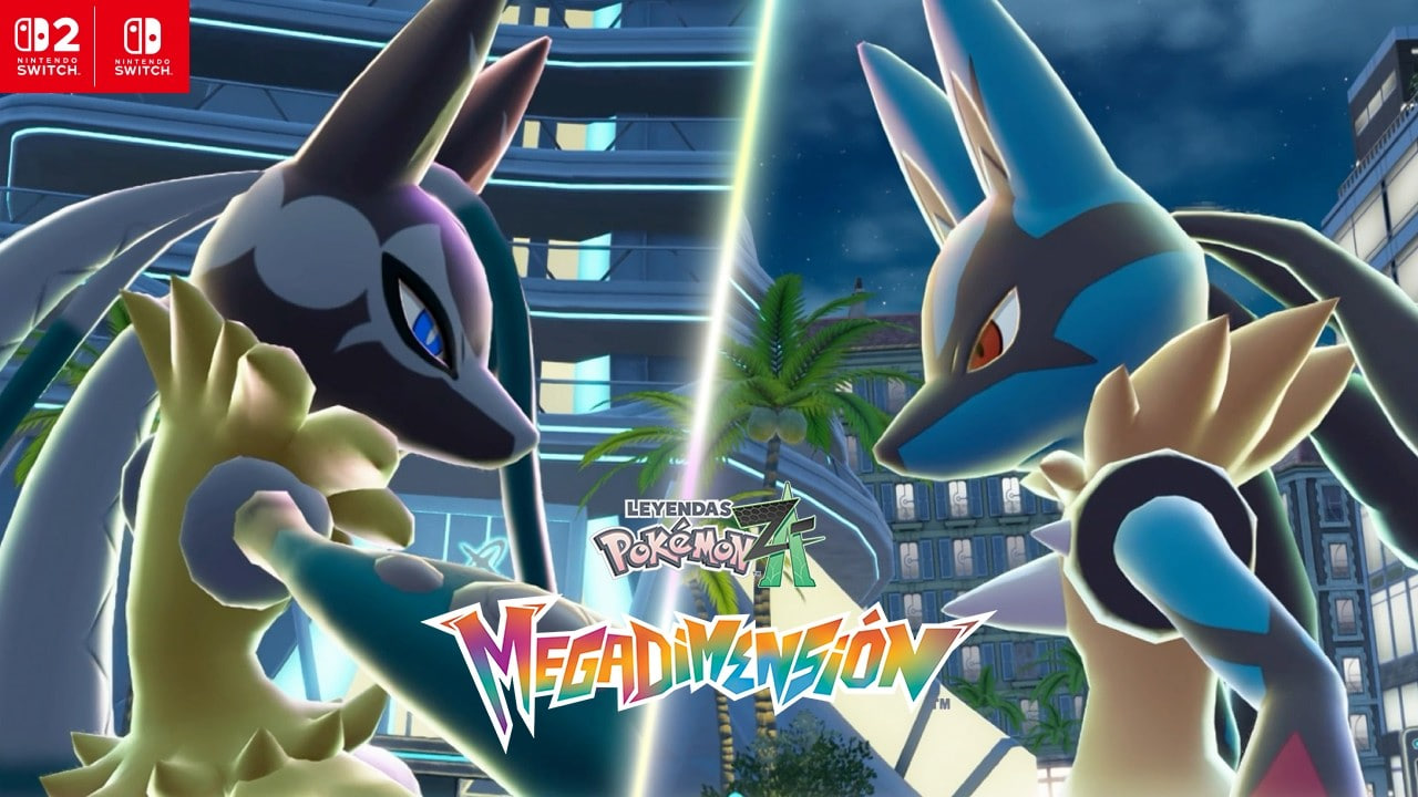 Presentado a Mega-Lucario Z para Megadimensión