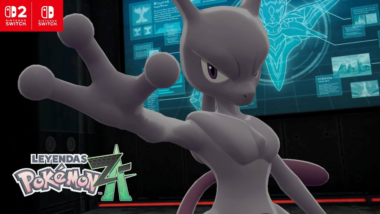 Disponible la misión extra de Mewtwo en Leyendas Pokémon: Z-A