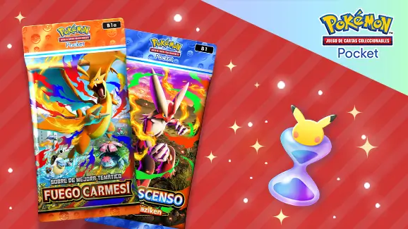 Comienzan las misiones festivas 2025 de Pokémon TCG Pocket