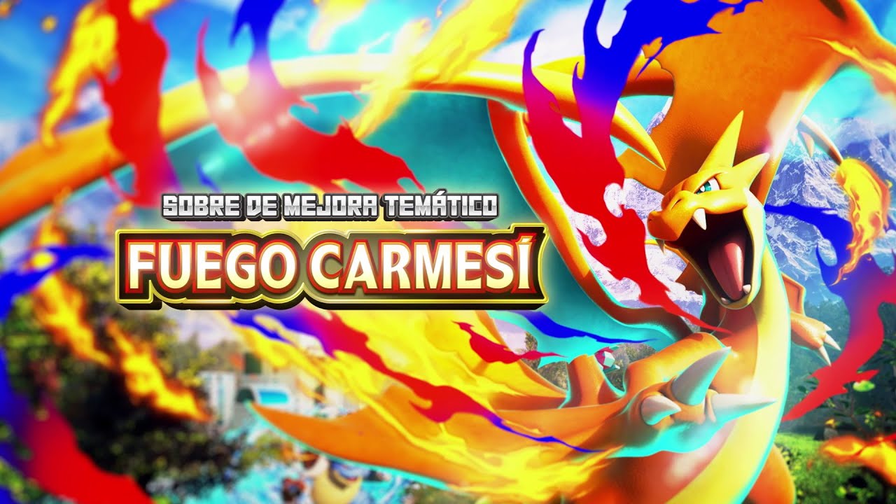 Anunciado «Fuego Carmesí», la nueva expansión de Pokémon TCG Pocket