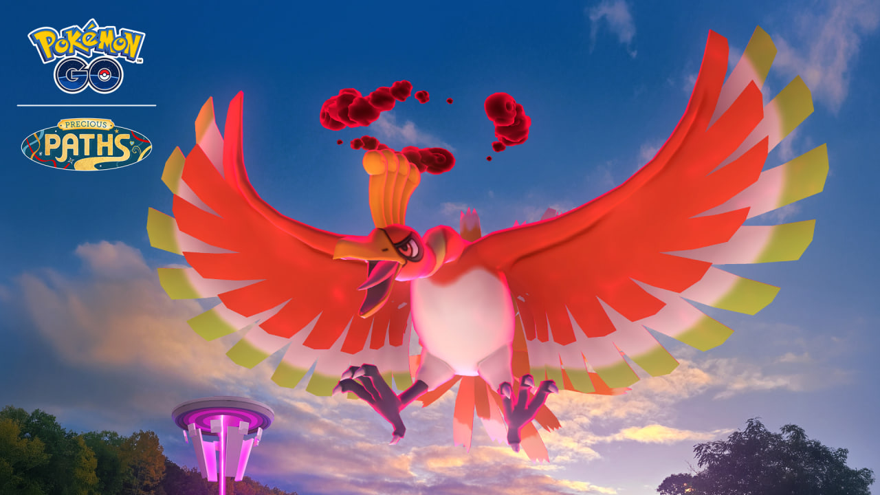 Pokémon GO: Fin de Semana de Combates Max de Ho-Oh Dinamax