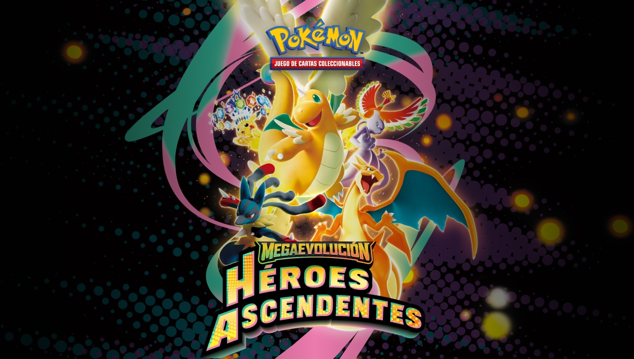 Ya disponible las expansión de Megaevolución-Héroes Ascendentes de Pokémon TCG