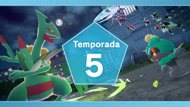 Detallada la temporada 5 de Combates Clasificatorios de Leyendas Pokémon: Z-A