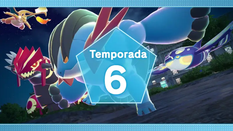 Detallada la temporada 6 de Combates Clasificatorios de Leyendas Pokémon: Z-A
