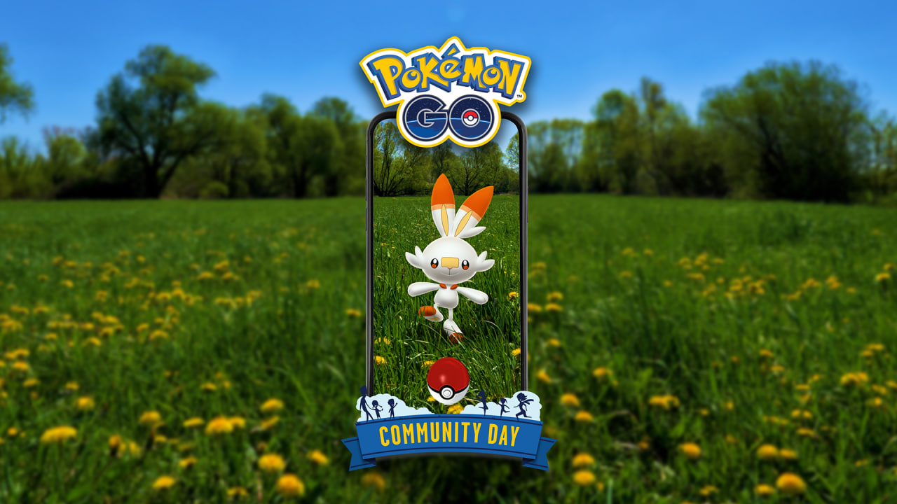 Pokémon GO: Día de la Comunidad de Scorbunny de marzo de 2026