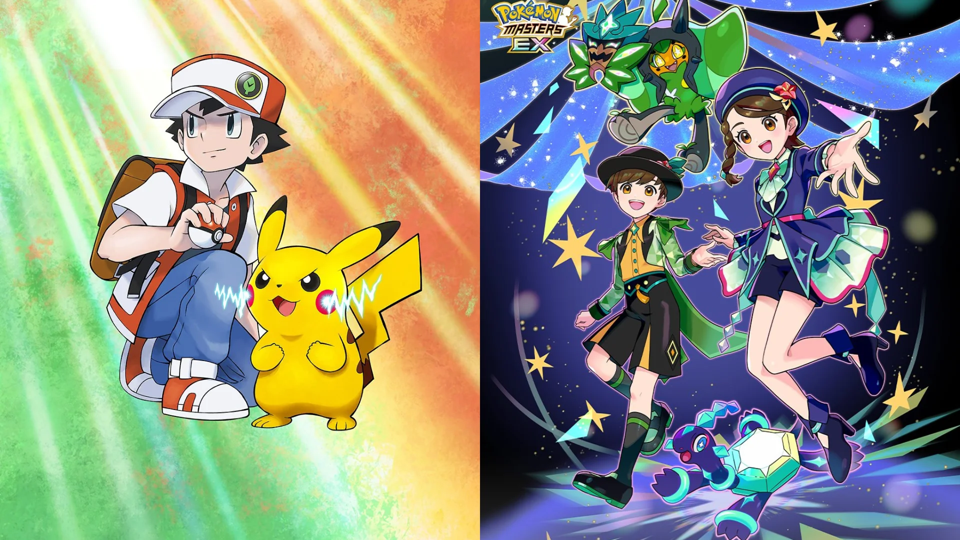 El evento «Rumores de un Rojo misterioso» llega a Pokémon Masters EX