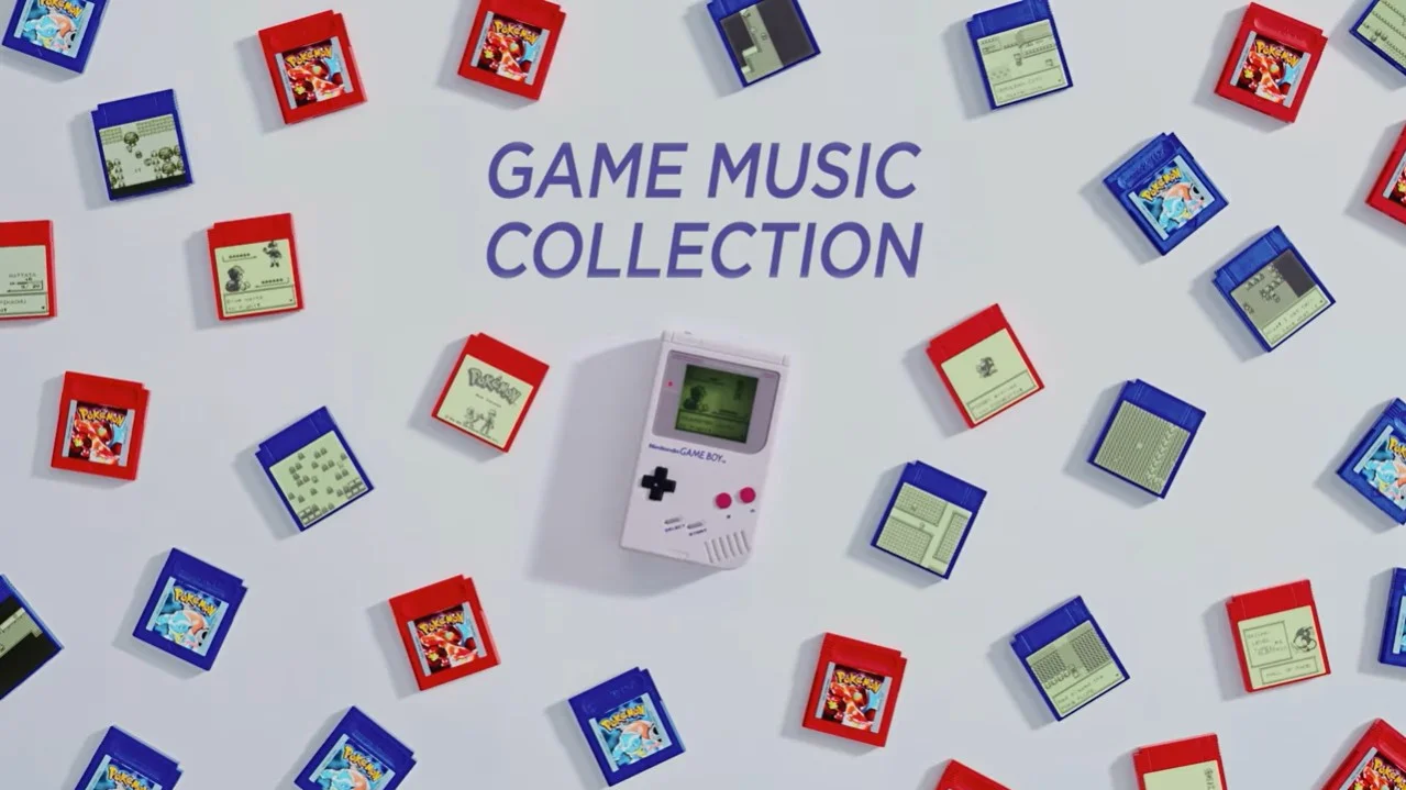 Pokémon anuncia Game Music Collection