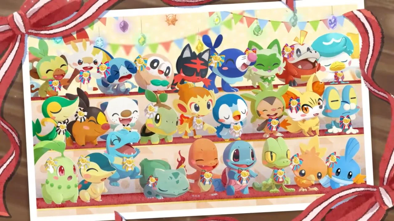 Pokémon Cafe Remix traerá nuevos atuendos por el 30 aniversario