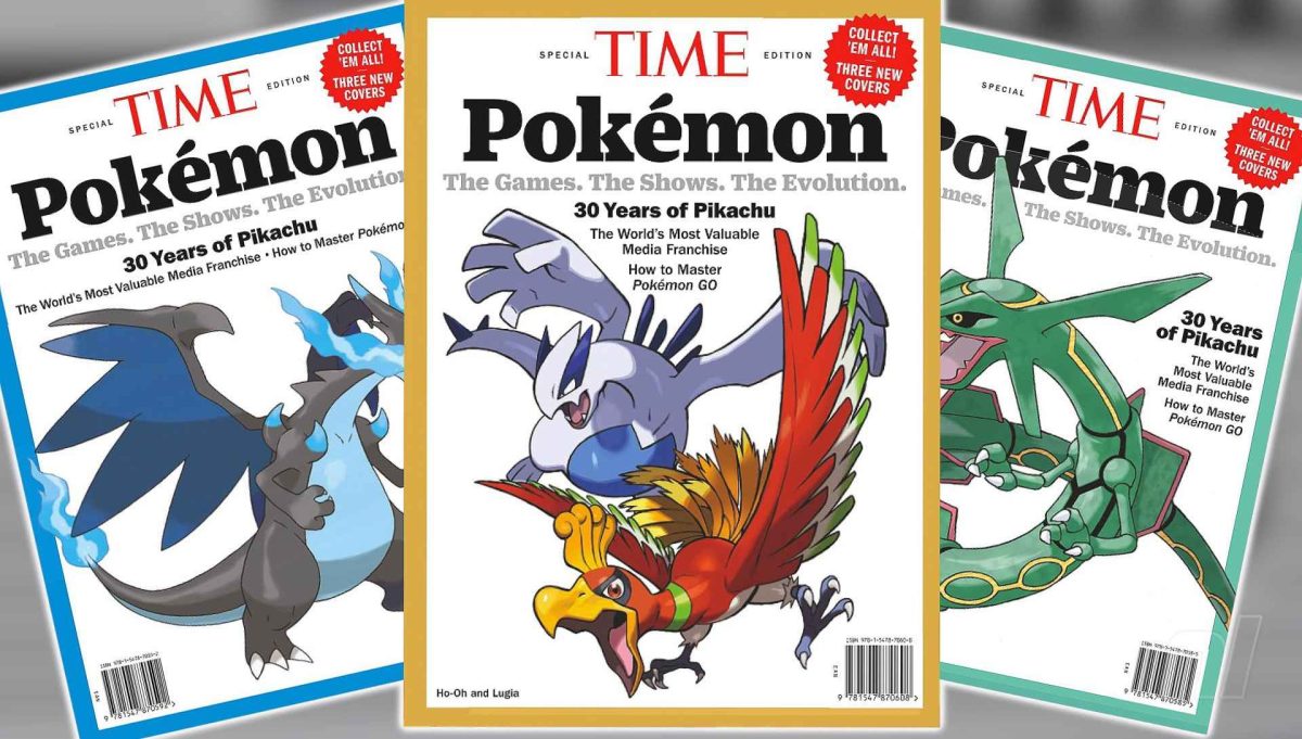 Las Revistas LIFE y TIME celebran el 30 aniversario de Pokémon con portadas exclusivas