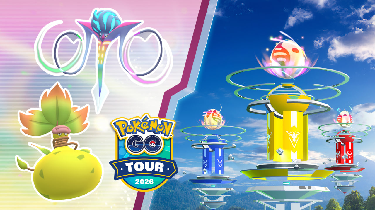 Llegan novedades en las megaevoluciones durante el Tour de Pokémon GO: Kalos