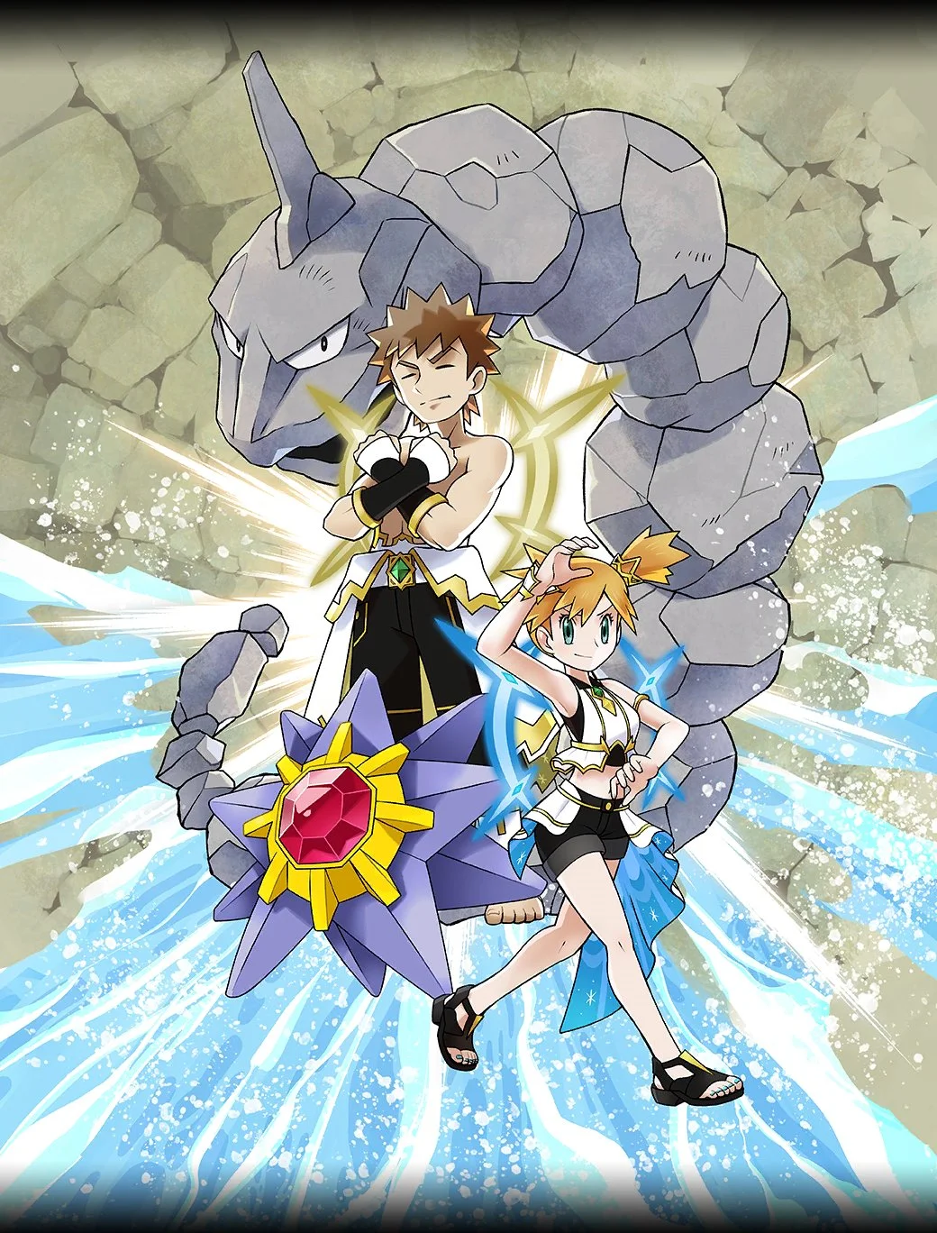 El capítulo 8 de la trama de Arceus llega a Pokémon Masters EX