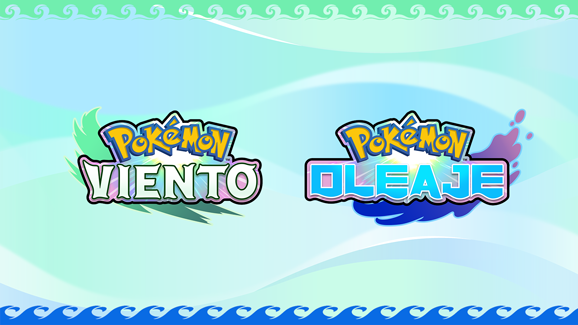 Pokémon Viento y Pokémon Oleaje llegarán a Nintendo Switch 2