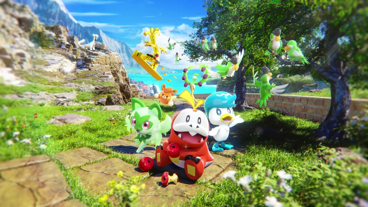 Anunciado «Encantos de Paldea», la nueva expansión de Pokémon TCG Pocket