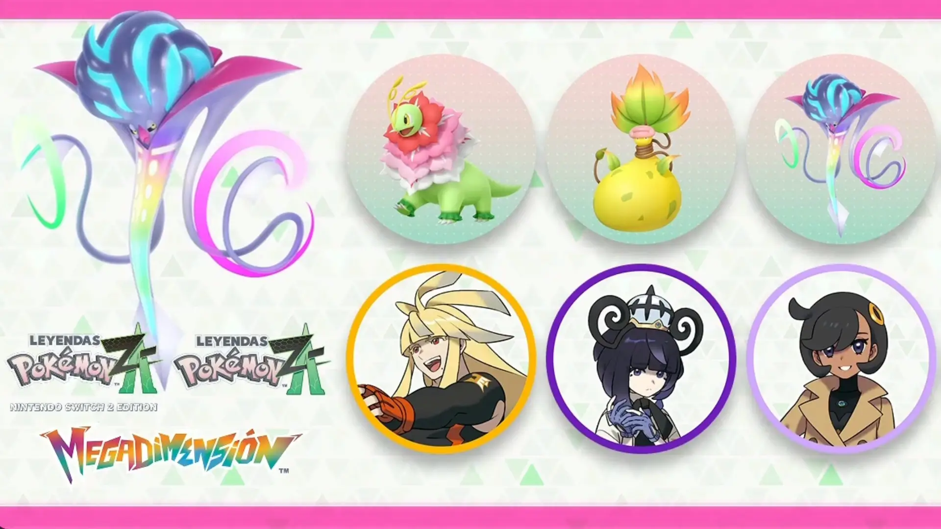 Disponible temporalmente la segunda oleada de iconos para Leyendas Pokémon: Z-A