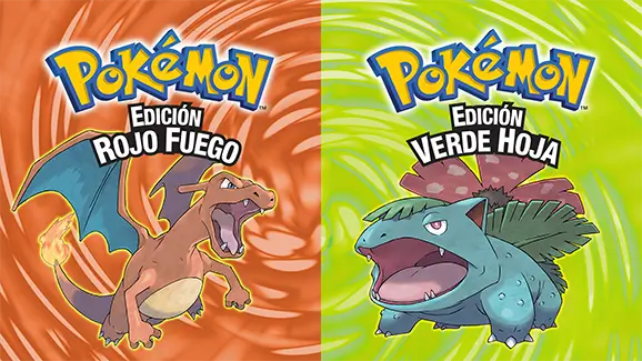 Pokémon Edición Rojo Fuego y Edición Verde Hoja llegarán a Nintendo Switch la semana que viene