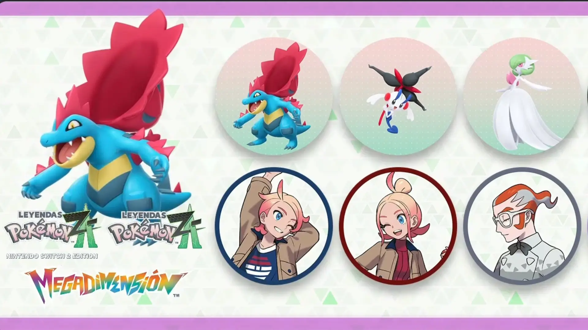 Disponible temporalmente la cuarta oleada de iconos de Leyendas Pokémon: Z-A