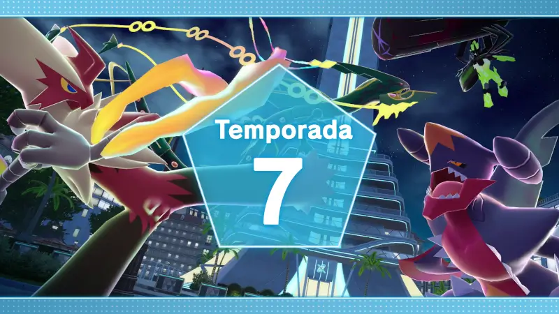 Detallada la temporada 7 de Combates Clasificatorios de Leyendas Pokémon: Z-A